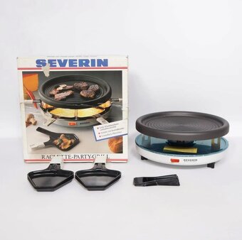 Raclette elektrický gril pre 6 ľudí Severin