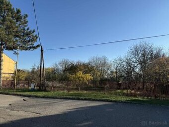 Lukratívny stavebný pozemok -Veľké Kapušany