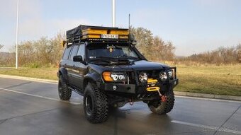 🏕️💪Nissan Patrol GR Y61 – OM606 legenda