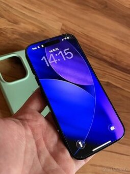 Na predaj Apple iPhone 16 Pro 128GB Black titan, TOP stav