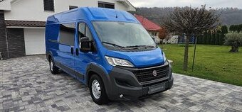 Fiat Ducato 2.3 Mjet  5-6 Miest L3H2 Webasto- Navi- Kamera