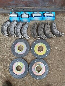 Predam brzdove pakne kotuce a valceky Zetor