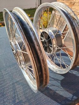 ČZ 175/125 180 trail harlejka