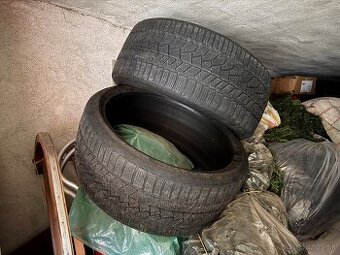 Continental 235/45 r20 zimné pneu 2ks