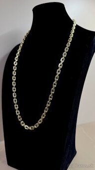 Zlata retiazka anker pilka 14k 585/1000 106,15g