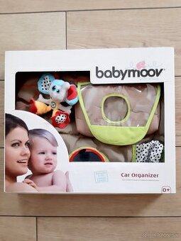 Detský organizer do auta