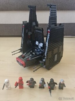 LEGO 75256 - Loď Kylo Rena
