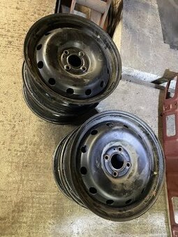 Plechove disky 4x100 R15 60.1