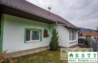 na predaj rodinný dom Rudno nad Hronom /okr. Žarnovica/ - 1