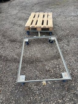 Vozik na europalety nosnost 500kg