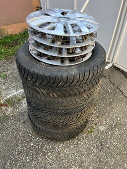 Zimné obutie 5x100 185/60/r14