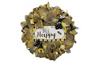 Letný venček na dvere