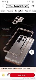 Samsung s24 ultra ochrana