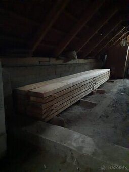 Smrekove fošne / dosky