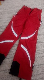 Lyžiarske nohavice červené
