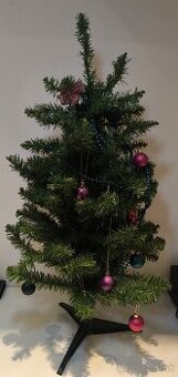 Vianocny umely stromcek vyska 90 cm