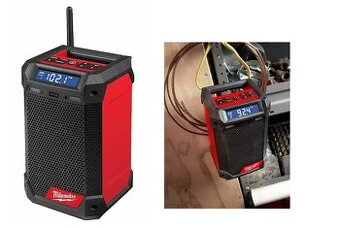 MILWAUKEE M12™ Rádio / nabíjačka DAB+