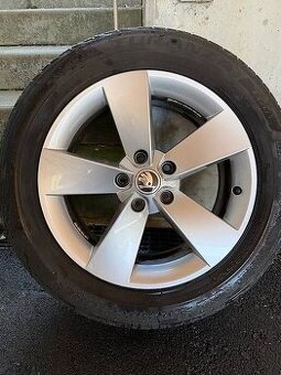 Letna sada Skoda 5x112 225/55 R17 - 1