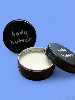 Prírodné telové maslo - 1