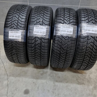 Zimné pneumatiky 195/55 R17 PIRELLI - 1