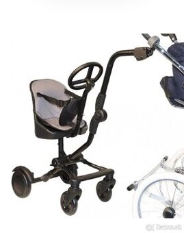 Eichhorn Uptown so sedadlom a volantom