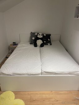 Predám 2x  matrac výška 17cm 80x200 cm