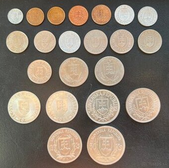 Rôzne mince Slovenský štát