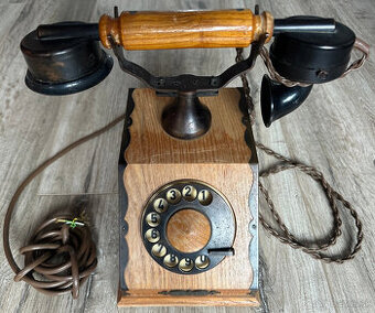 Tesla CS20 starozitny telefon - 1