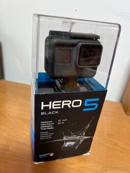 GoPro Hero 5 black s príslušenstvom