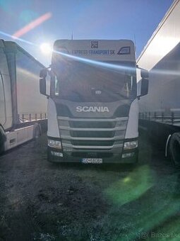 Predám súpravu SCANIA + náves Wielton