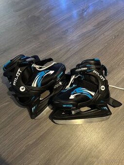 Detské rastúce korčule