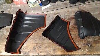 Ochranne kryty blatnikov