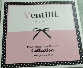 Sada parfumov do prania Ventilii Milano+grátis Mascara