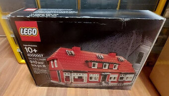 LEGO 4000007 Ole Kirk House Dom zakladatela Lega