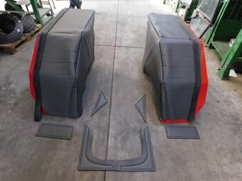 Čalúnenie gaštan na Zetor 52-72