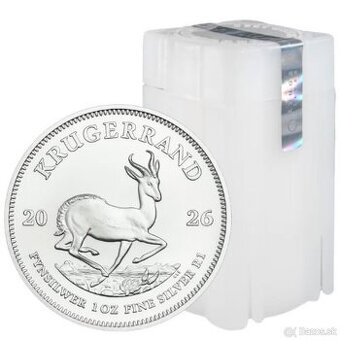 KRUGERRAND strieborné mince 1 Oz