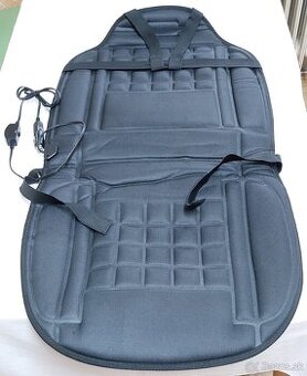 Vyhrievacia podložka na sedadlo auta
