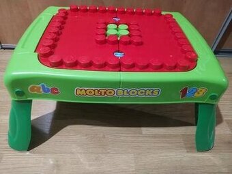 Lego stolík