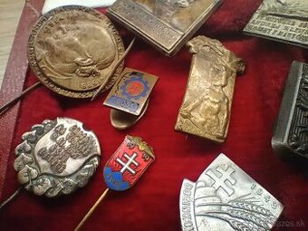 odznaky Slovenský štát, Andrej Hlinka