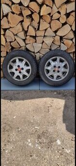 Zimné pneu na hliníkovích diskoch