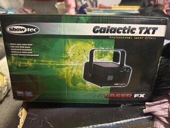 Showtec Galactic TXT – profesionálny laser (300 mW RGB)
