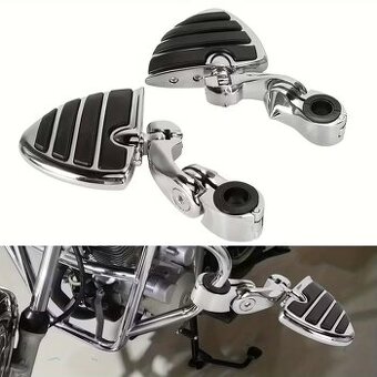 Předkopy s plotnami na padací rám chopper,cruiser.