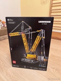 Lego Technic 42146 - Pasovy zeriav Liebherr LR 13000