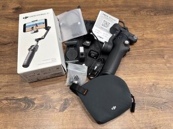 Predám DJI Osmo Mobile 7P + DJI Mic Mini Vlog Combo