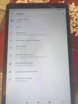 Lenovo tab
