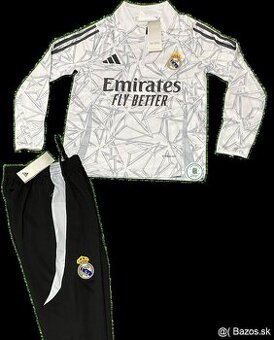 Adidas Real Madrid tréningová súprava 24/25 – White Panter