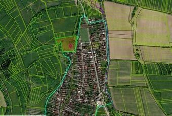 Investičné stavebné pozemky v Turč. Štiavničke, okres Martin