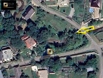 Na predaj stavebný pozemok v obci Haniska pri Košiciach