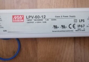 Zdroj-trafo LPV-60-12