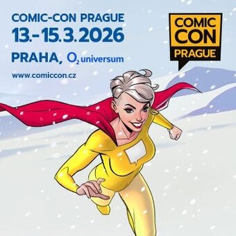 Comic Con Praha